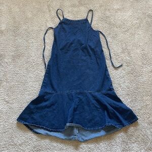 Urban Outfitters Indigo Denim sleeveless dress size 8